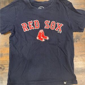 Kids Red Sox shirt